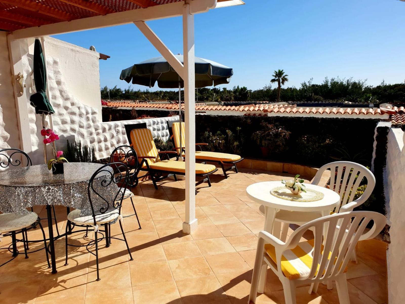 Casa Lirio Daire Costa Calma Dış mekan fotoğraf