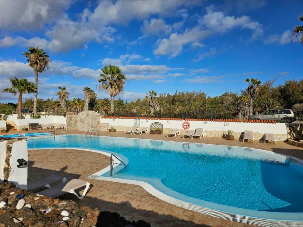 Casa Lirio Daire Costa Calma Dış mekan fotoğraf